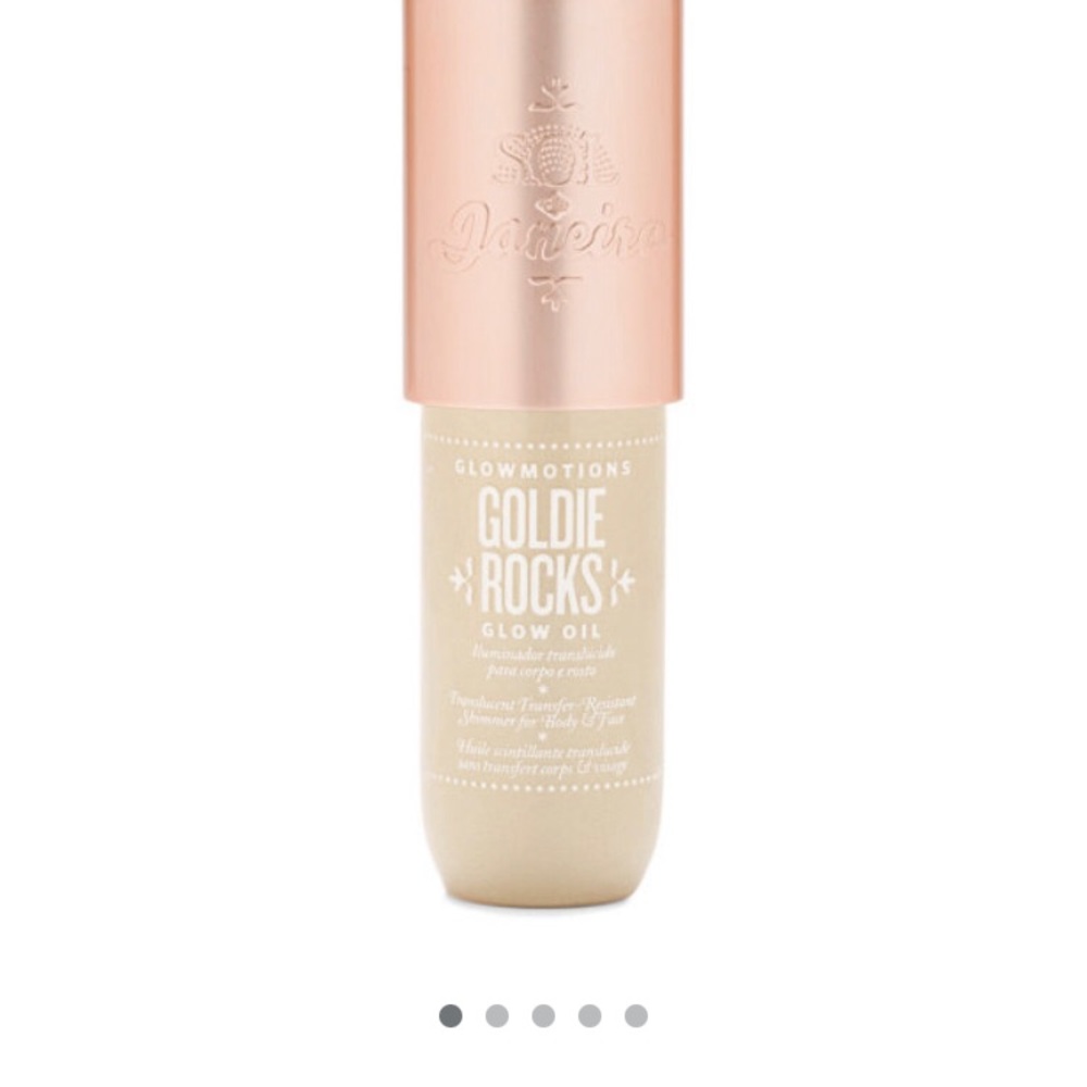 SOL DE JANEIRO
GlowMotions Glow Oil Goldie Rocks
